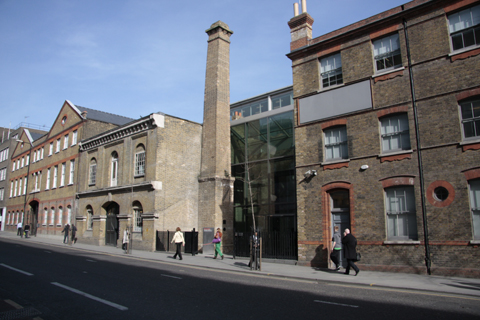 Richard Griffiths Architects - Kings Cross Regents Quarter